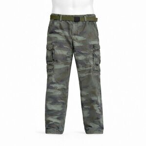 Size 40 RedHead Men’s Original Trailhead Camo Cargo Pants Belt Hunting